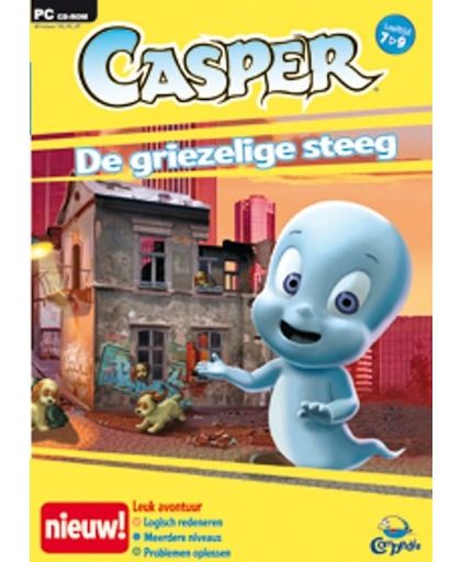 Casper, De Griezelige Steeg (7-9 Jaar) - Windows