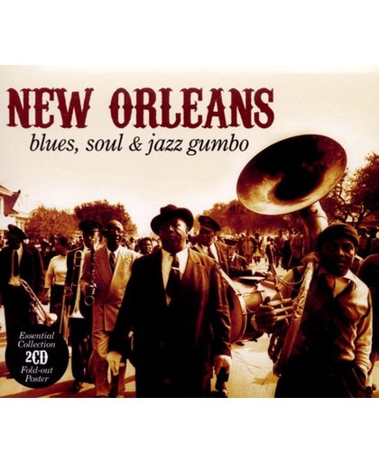 New Orleans - Blues, Soul & Jazz Gumbo