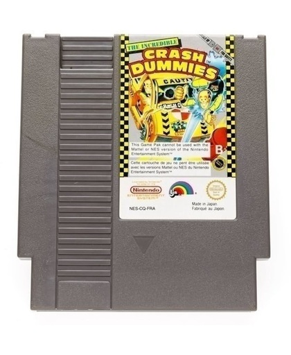 Incredible Crash Dummies - Nintendo [NES] Game [PAL]