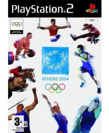 Athens 2004, The Official Videogame of the Olympic Games