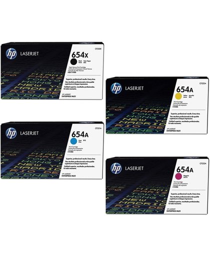 HP Rainbowkit (CMYK) CF330X, CF331A, CF332A, CF333A