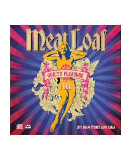 Meat Loaf Guilty pleasure tour DVD & CD standaard