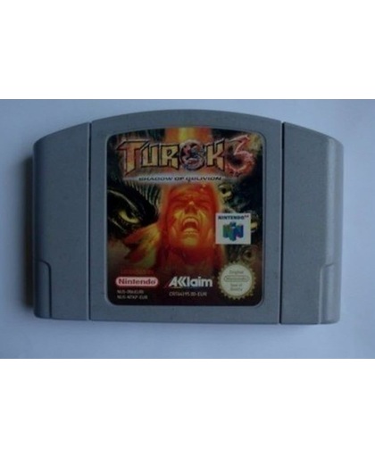 Turok 3 Shadow of Oblivion - Nintendo 64 [N64] Game PAL