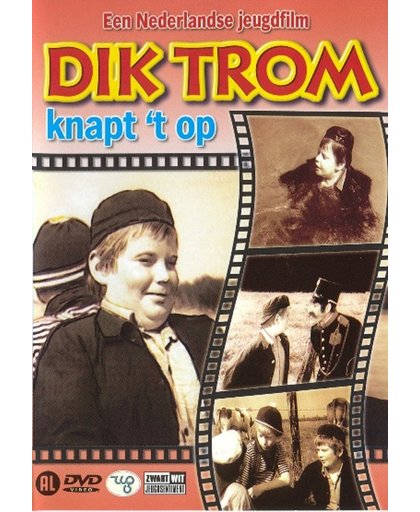 Dik Trom - Knapt 'T Op (Z/W)