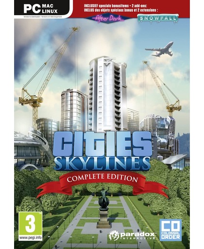 Cities: Skylines - Complete Edition - PC/MAC