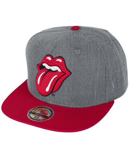Rolling Stones, The It's only Rock &apos;n&apos; Roll Snapback cap grijs