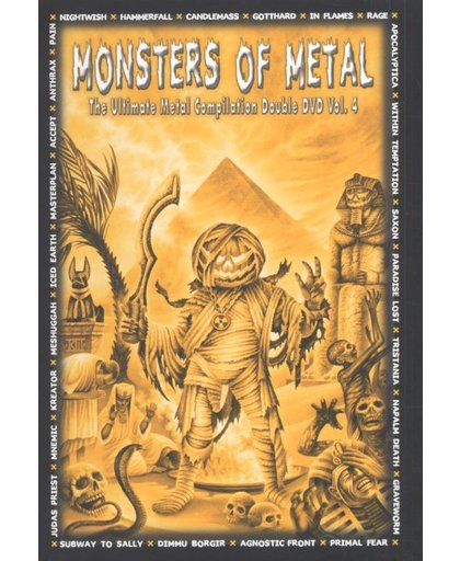 Monsters Of Metal 4