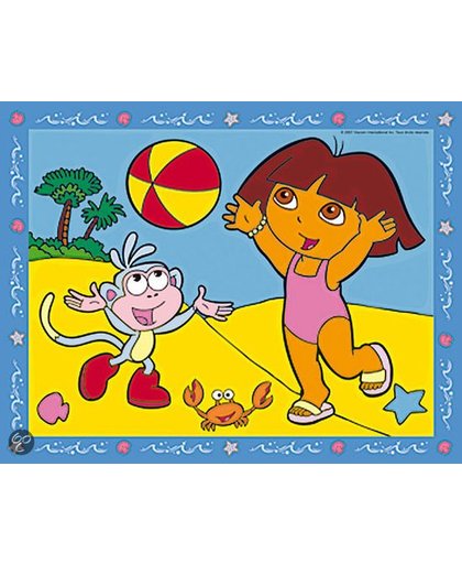 Schilderen op Nummer 'Dora op Vakantie'