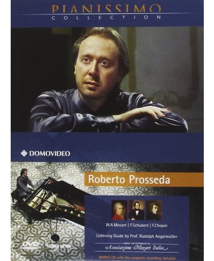Roberto Prosseda - Pianissimo Collection & cd