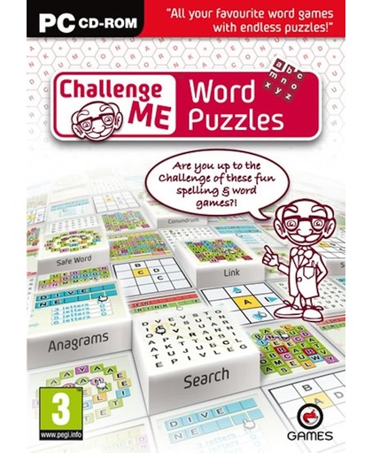 Challenge Me, Word Puzzles