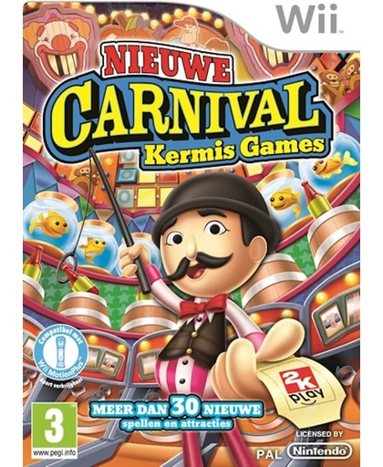 Nieuwe Carnival - Kermis Games