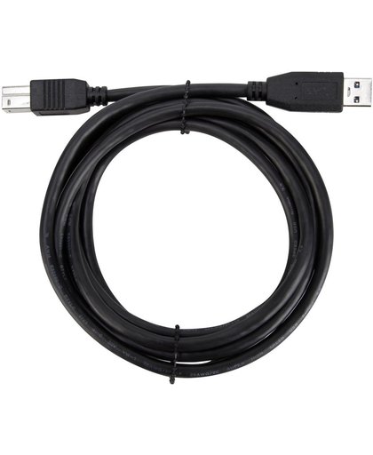 Targus USB A/micro USB B USB-kabel 1,82 m Micro-USB B Mannelijk Zwart
