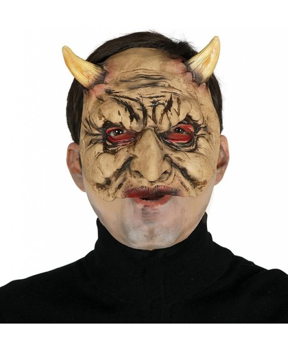 Halloween Masker Satan voorkant
