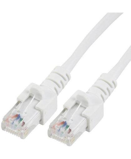 Valueline CAT5e Network Cable UTP, 3m 3m Wit netwerkkabel