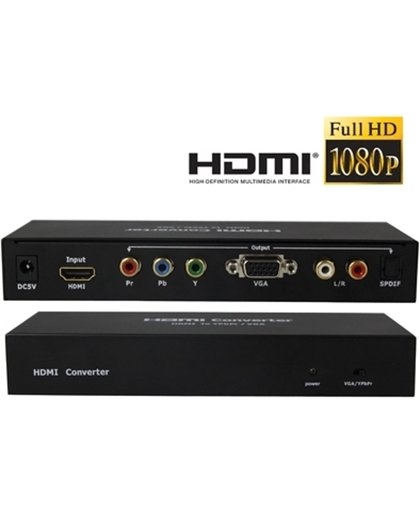 HDMI naar YPbPr / VGA Multi-Media Switcher Schakelaar