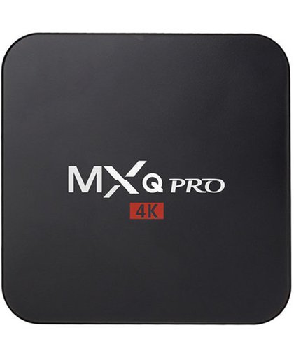 MxQ PRO 4k Android 7.1 S905W tv box Kodi 17.6 + I8 draadloos toetsenbord