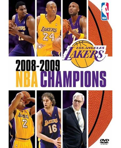 NBA Champions 2008-2009: Los Angeles Lakers