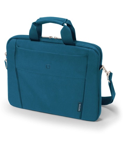 Dicota Slim Case BASE 15.6 inch - Laptop Sleeve / Blauw