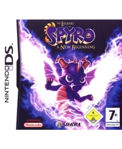 Legend Of Spyro, A New Beginning