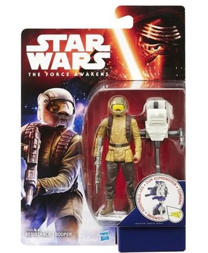 The Force Awakens 3 3/4-Inch Jungle and Space Resistance Trooper (Episode VII)