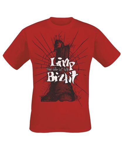 Limp Bizkit $3 Cover T-shirt rood