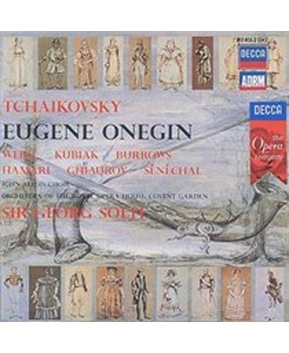 Tchaikovsky: Eugene Onegin / Solti, Weikl, Burrows, Ghiaurov et al