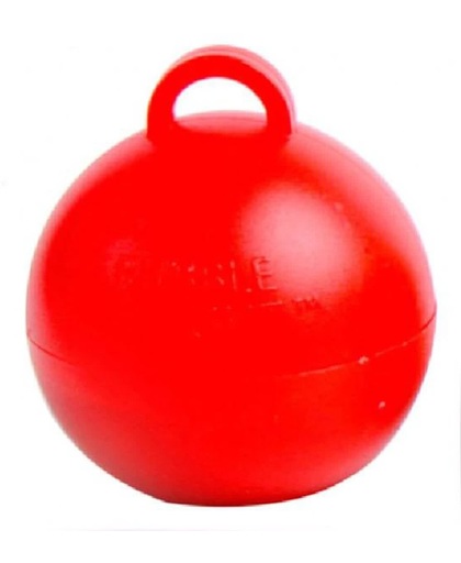 Ballon gewicht 35 gram - Rood (25 stuks)