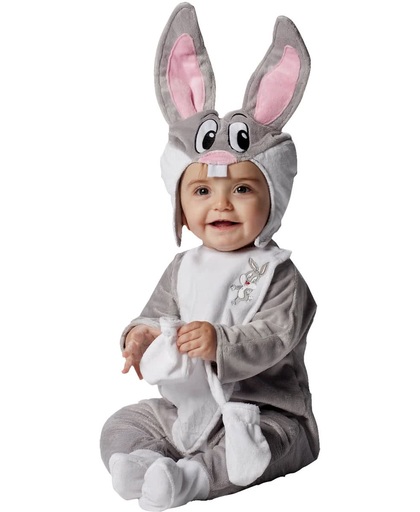 Bugs Bunny™ - Looney Tunes™ kostuum voor baby's - Verkleedkleding - Maat 50/80
