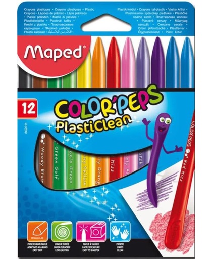 Colorpeps Plasticlean - in kartonnen doos x 12