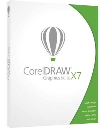 Corel CorelDRAW Graphics Suite X7 FR/NL