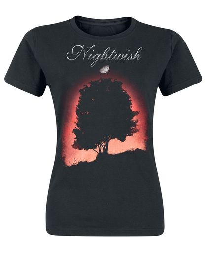 Nightwish Angels Fall First - Decades Girls shirt zwart