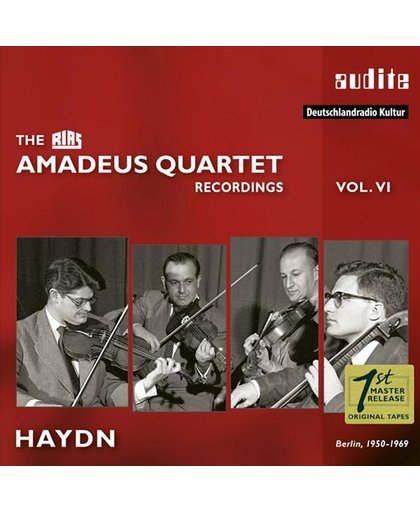 The Rias Amadeus Quartet Haydn Reco
