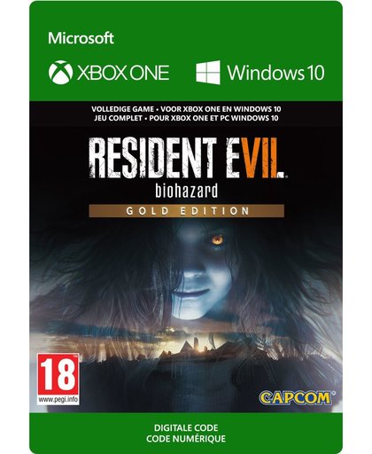 Resident Evil 7: Biohazard - Gold Edition - Xbox One download / Windows download