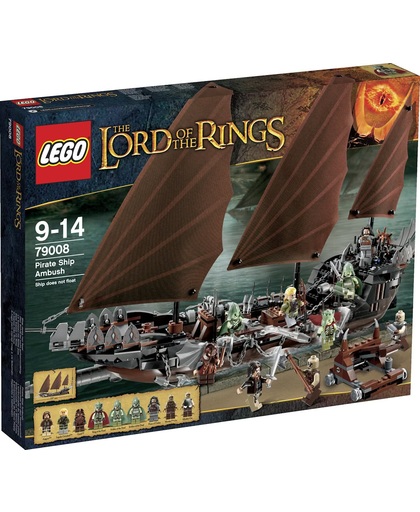 LEGO Lord of the Rings Piratenschip Hinderlaag - 79008