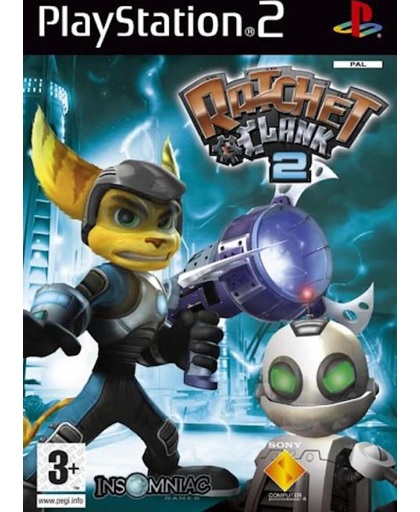 Sony Ratchet & Clank 2, PS2 PlayStation 2 Engels, Italiaans video-game