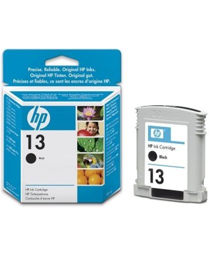 HP 13 inktcartridge Zwart