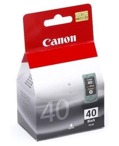Canon PG-40 BL inktcartridge Zwart
