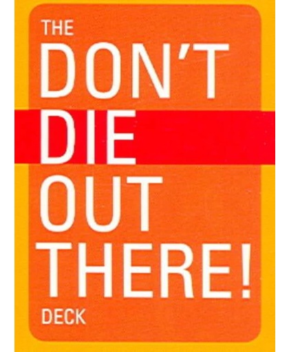 The Don't Die Out There! Deck