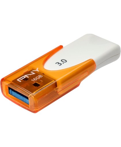 Pny Attaché 4 - USB-stick - 16 GB