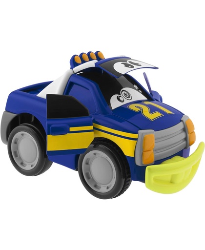 Chicco Turbo Crash Auto - Blauw
