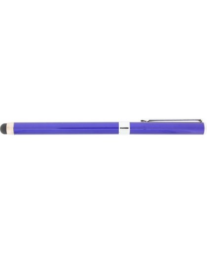Mobilize Capacitive Stylus Pen incl. Ballpoint Blauw