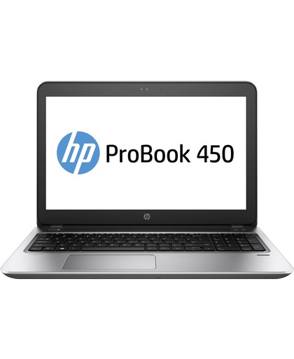 HP ProBook 450 G4 Zilver Notebook 39,6 cm (15.6") 1920 x 1080 Pixels 2,50 GHz Zevende generatie Intel® Core™ i5 i5-7200U