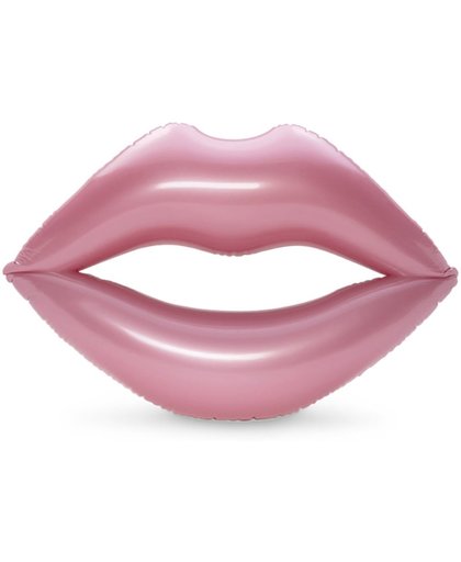Lippen opblaasbaar | inflatable lips | groot | Summer Fun | Water floating Row | 180CM*160CM | Zwemband | Swimring | Zacht roze
