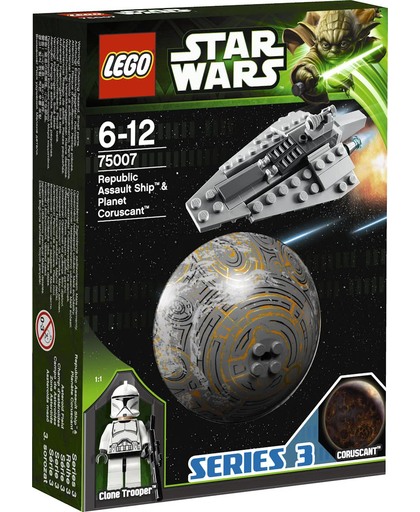 LEGO Star Wars Planet Republic - 75007