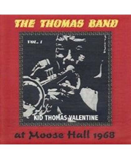 The Thomas Band at Moose Hall