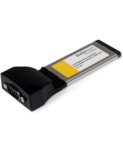 StarTech.com 1-poort Native ExpressCard RS232 Seriële Adapterkaart met 16950 UART interfacekaart/-adapter