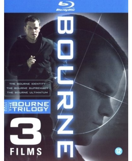 Bourne Trilogy (Blu-ray)