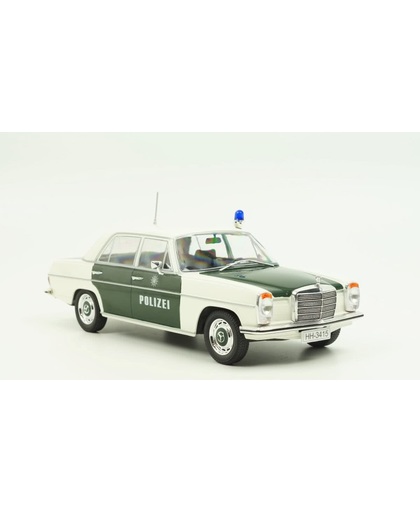 Mercedes-Benz 220/8 (W115) Polizei Groen 1:18
