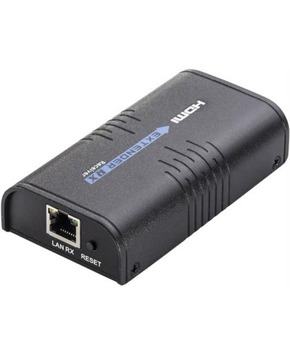 Deltaco HDMI-221-M HDMI Extender extra ontvanger over Ethernet CAT6 120 meter 1080p HDCP 1.2 pass-through - uitbreiding HDMI-221 set