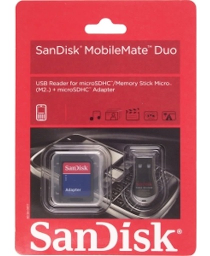 Sandisk Mobilemate Duo + Micro SD Adapter
